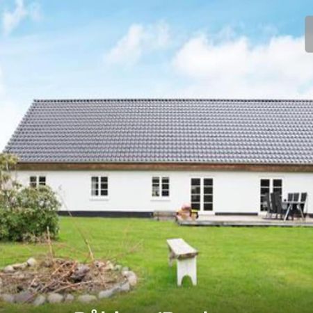 Dejligt Stort Hus Med Spa Aalbaek Bagian luar foto
