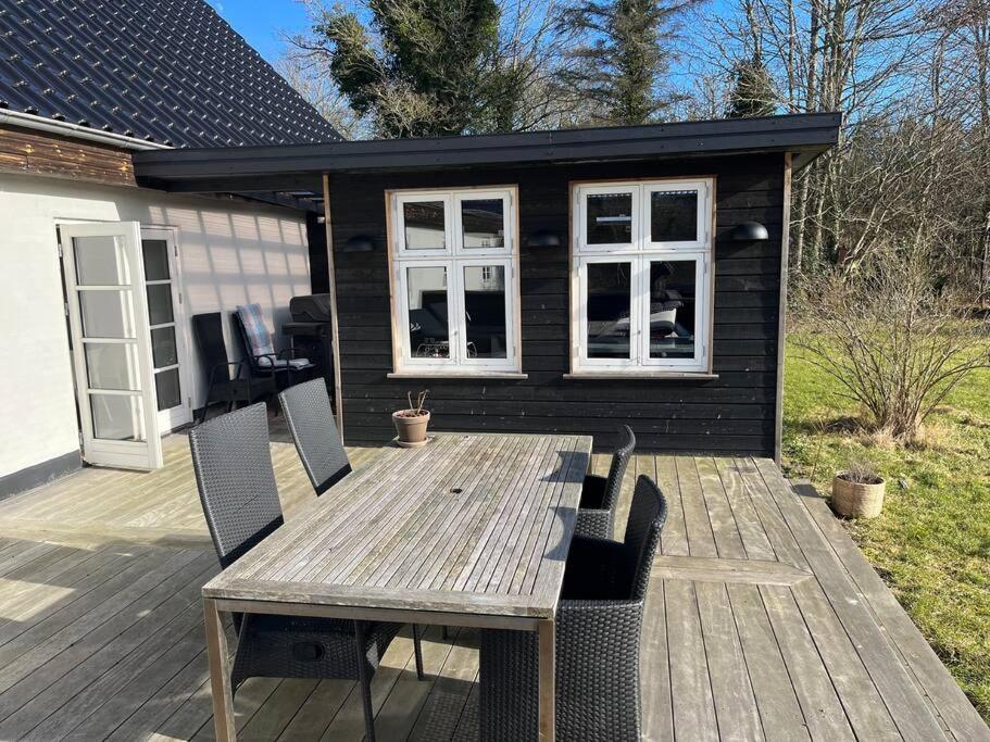 Dejligt Stort Hus Med Spa Aalbaek Bagian luar foto
