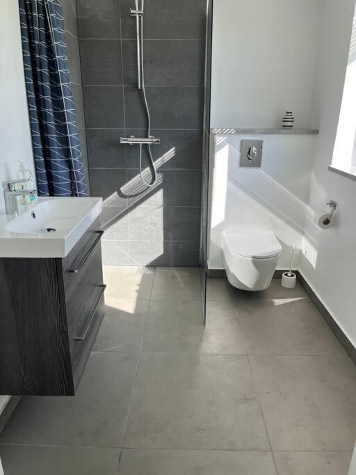 Dejligt Stort Hus Med Spa Aalbaek Bagian luar foto