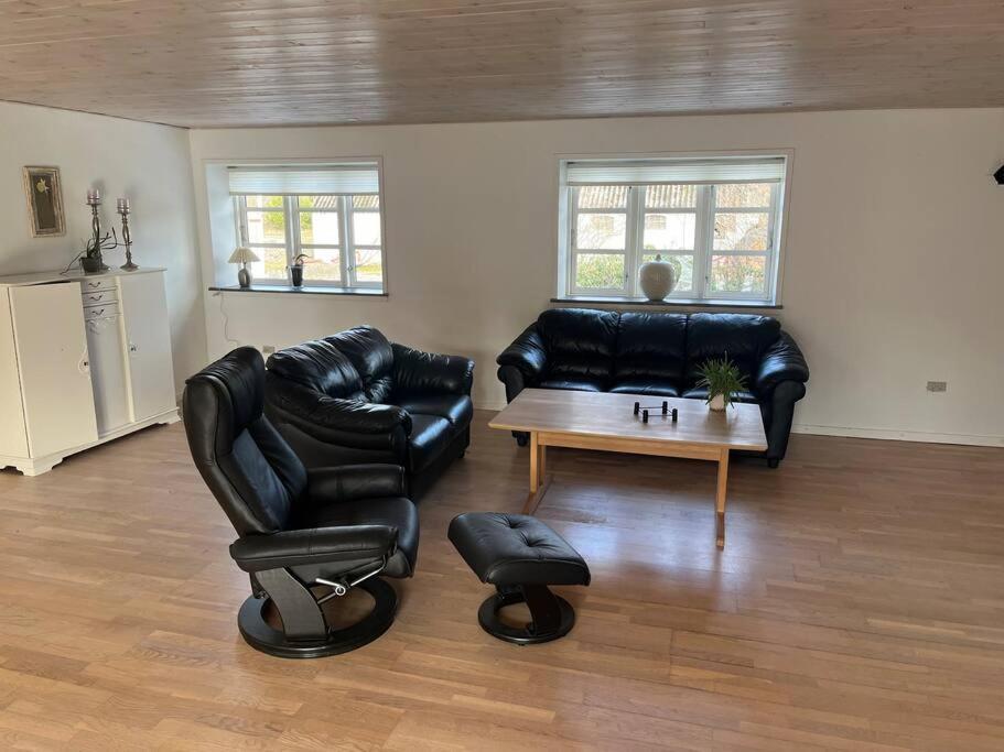 Dejligt Stort Hus Med Spa Aalbaek Bagian luar foto