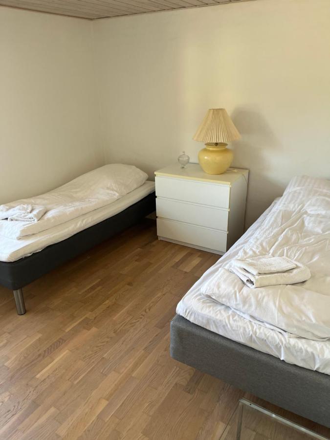 Dejligt Stort Hus Med Spa Aalbaek Bagian luar foto